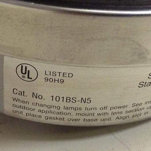 Used EDWARDS Stack Light Base 101BS-N5 #79023