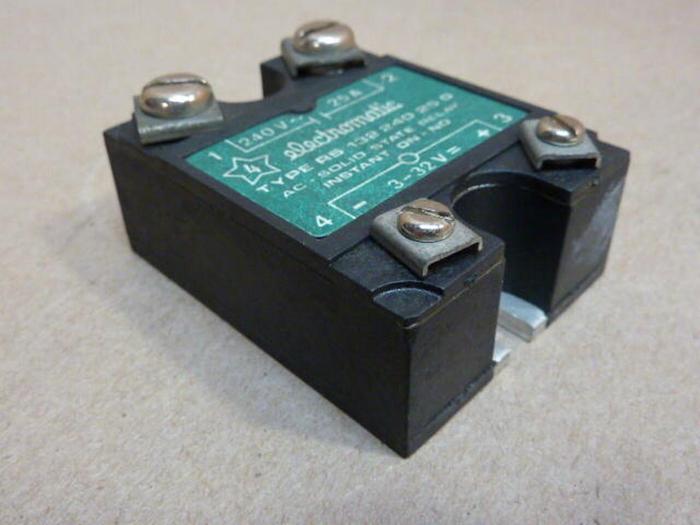 Used ELECTROMATIC AC Solid State Relay RS132240250 #29569