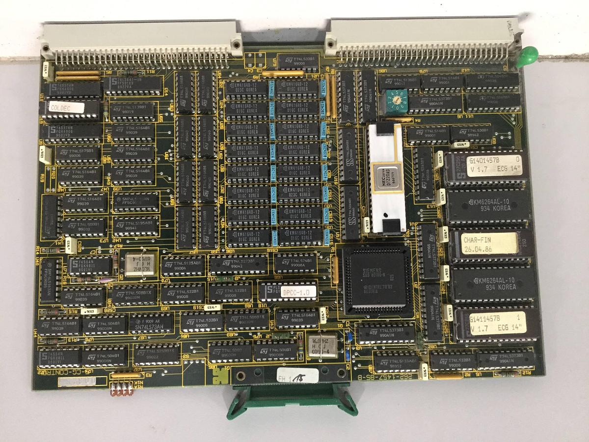 Used SIEMENS Circuit Board 262-1457-85-B Used