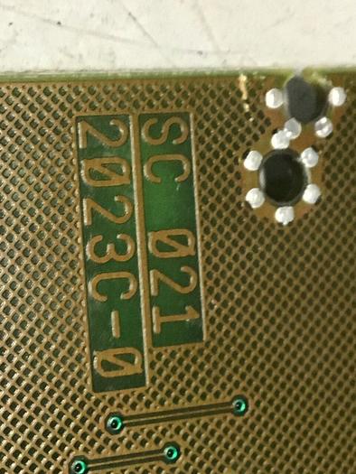 Used KEBA Circuit Board SC021A 2023C-0 #117706