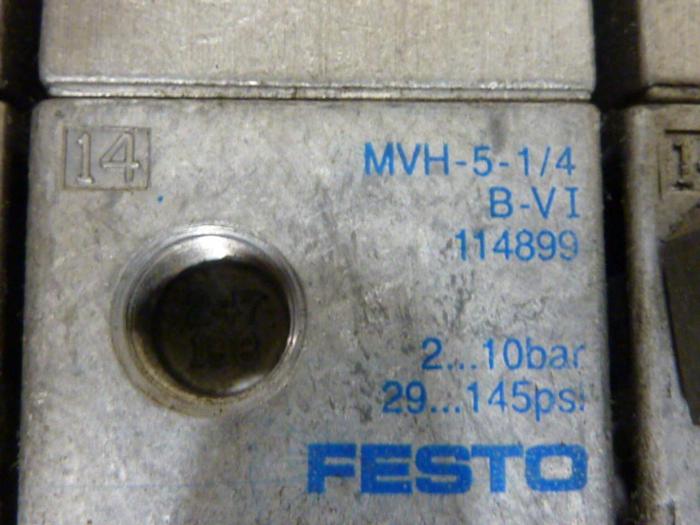 Used FESTO Control Block / Valve Terminal IFB8-02 #52822