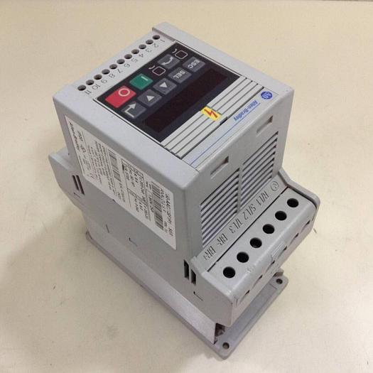 Used ALLEN BRADLEY Variable Speed Motor Drive 160-AACSNSF1P1 #71781