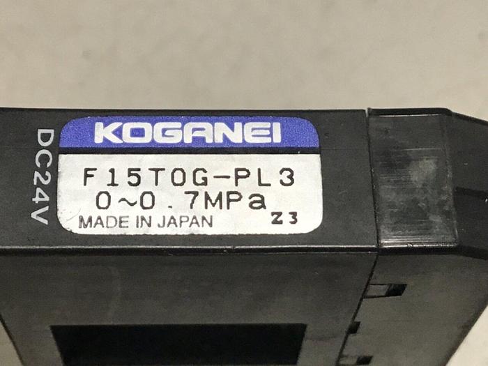 Used KOGANEI Solenoid Valve F15T0G-PL3 #120871