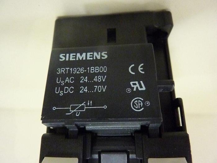 Used SIEMENS Combination Starter 3RA1120-4BA26-0BB4 #46454