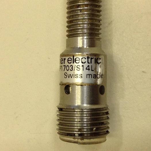 Used BAUMER ELECTRIC Proximity Sensor Switch IFRM 08P1703/S14L #77921
