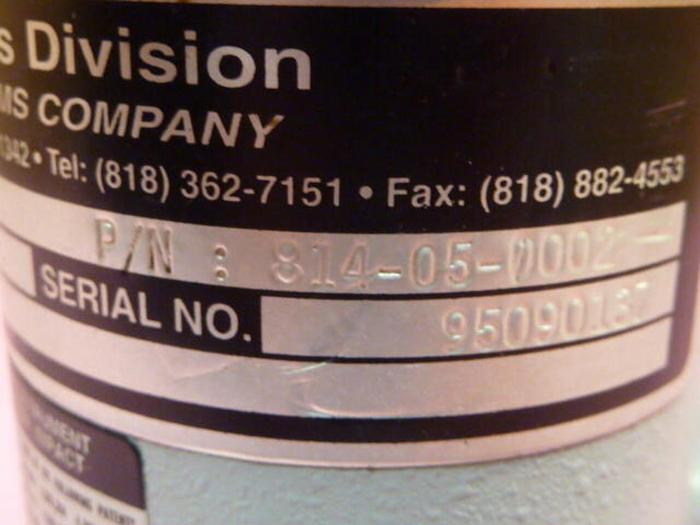 Used BEI INDUSTRIAL ENCODER Encoder R25-512-5 #34197