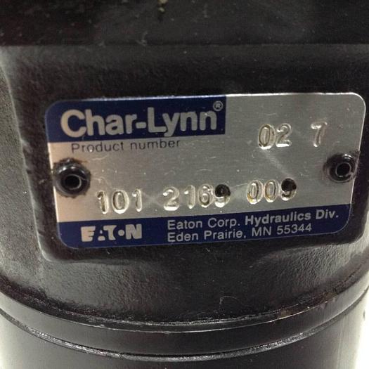 Used CHAR LYNN Die Height Hydraulic Motor 101 2169 009 Used