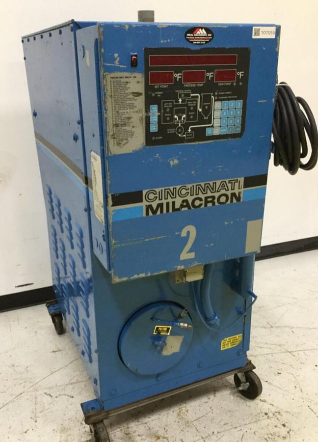 Used CINCINNATI MILACRON 100 CFM Desiccant Dryer CDD-100 USED