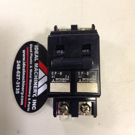 Used MITSUBISHI 2 Amp Circuit Breaker NKE-4421 #75663