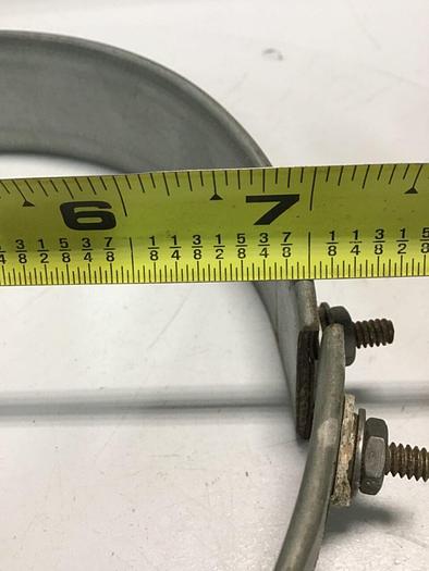 Used WATLOW 475 Watt Heater Band 7864JX #126328