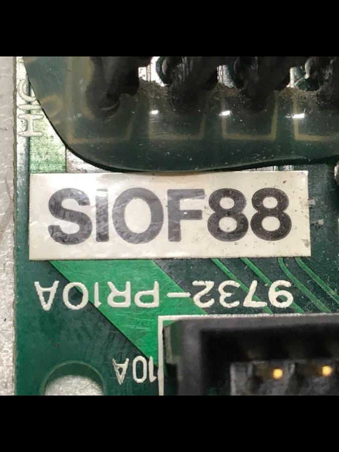 Used STAR AUTOMATION Circuit Board SIOF88 9732-PR10A USED