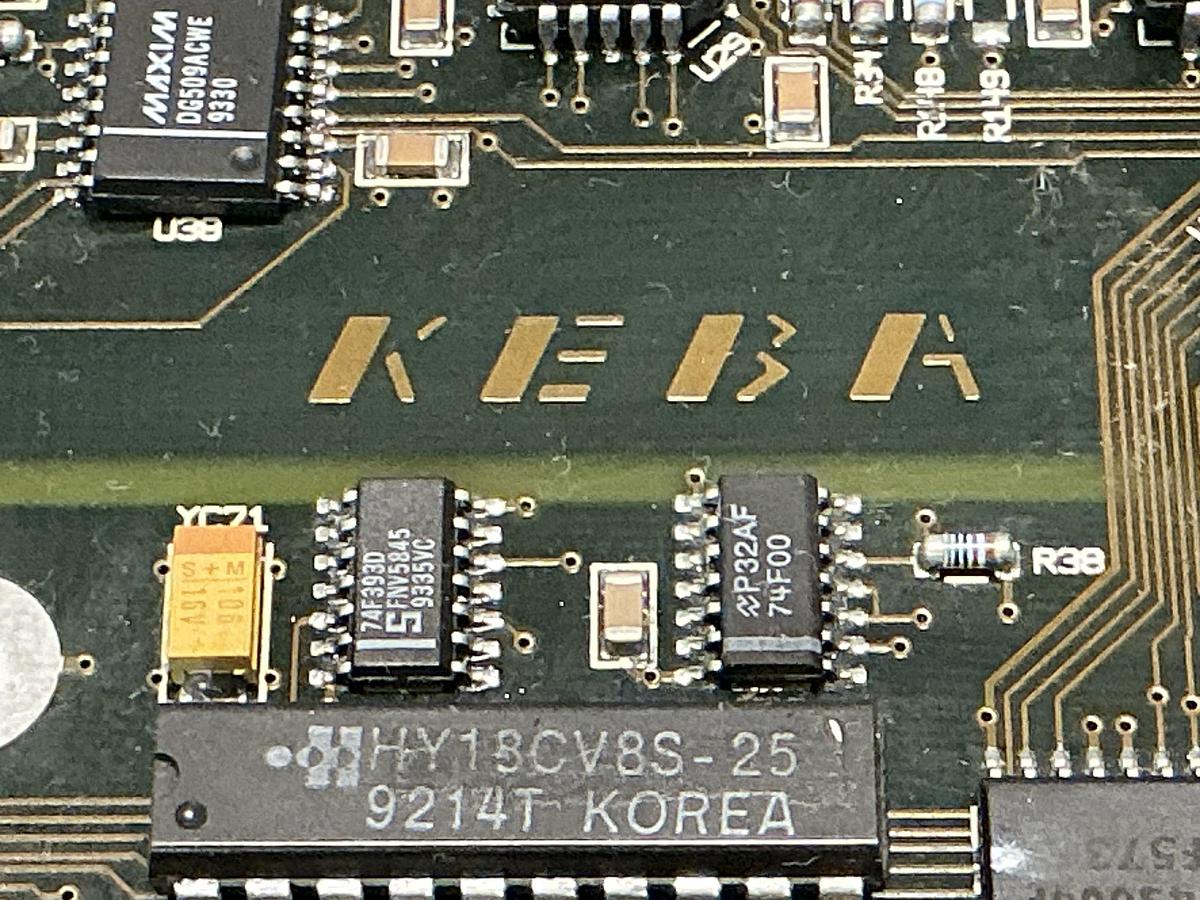 Used KEBA E-8-ANALOG/C 1865B-1