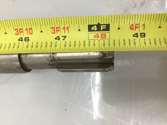 Used VAN DORN 30 mm Feed Screw 5498 300 5137D #92099