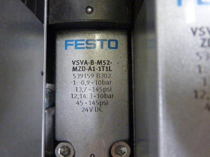 Used FESTO Control Block / Valve Terminal VTSA-FB-NPT Used