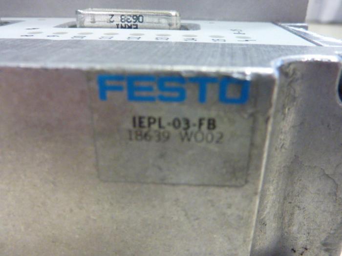 Used FESTO Control Block / Valve Terminal IFB13-03 #63755