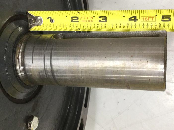 Used NIDEC CORP 30 HP Motor DL20-NIDEC Used