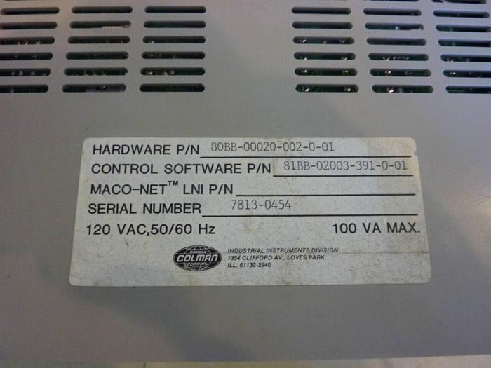 Used BARBER COLMAN Insta-Set Module 80BB-00020-002-0-01 #3427