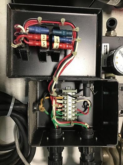 Used CONAIR FRANKLIN Material Loader Control 107-508-01 #138376