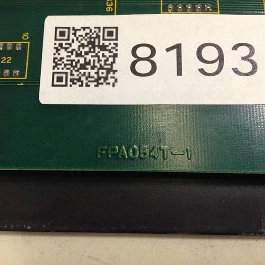 Used SHIBAURA Control Panel H0811911 USED