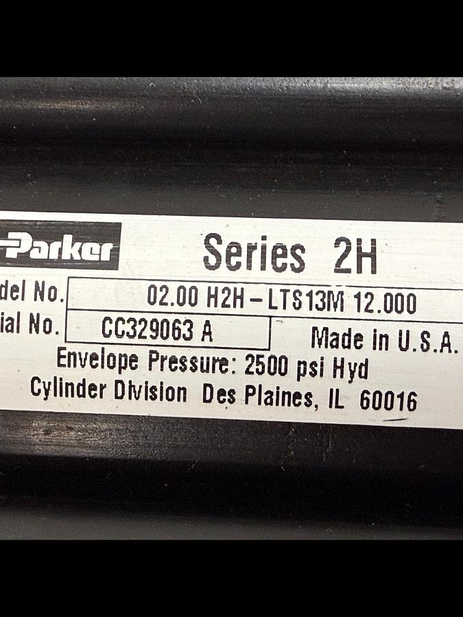 Used PARKER 02.00 H2H-LTS13M 12.000
