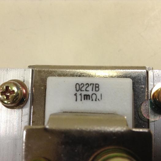 Used IWAKI Resistor Module 0227B Used