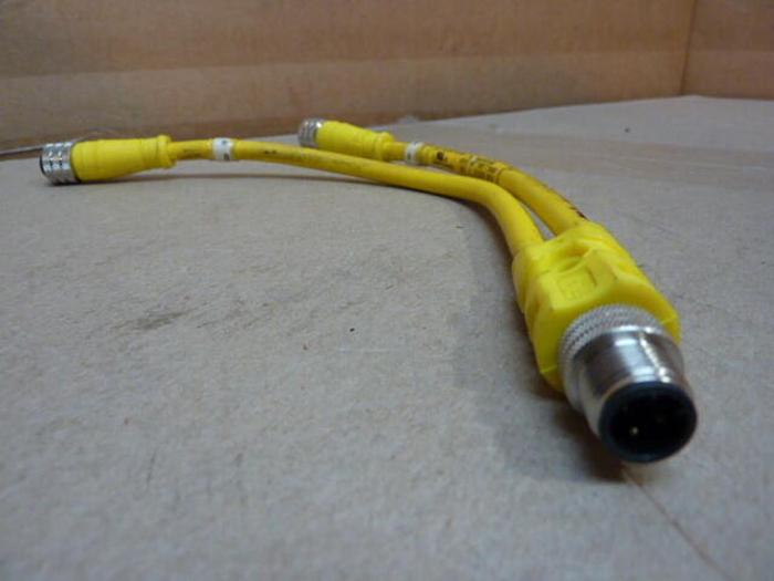 Used BRAD HARRISON / WOODHEAD In-Line Splitter 884B30A06A090 #29691