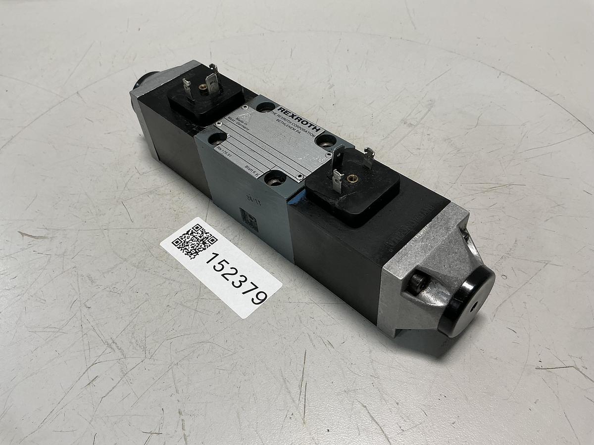 Used REXROTH 4WE 6 E67-53/BG24N9K4/T07V