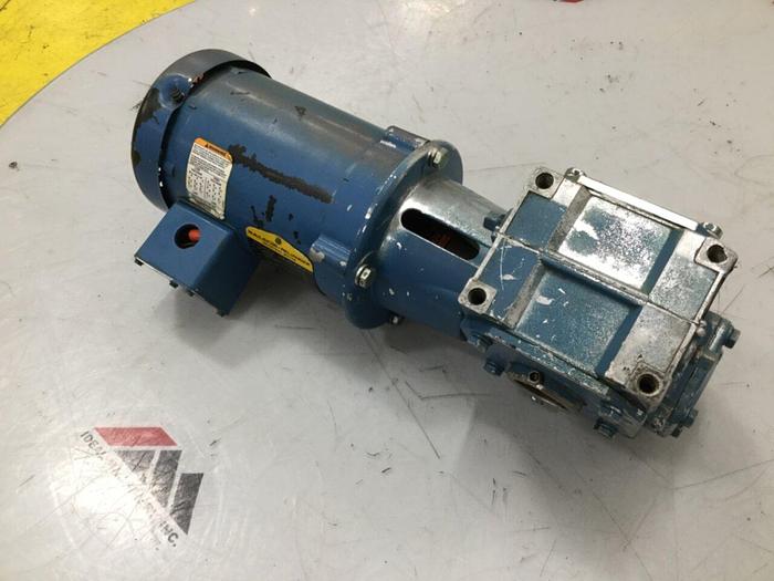 Used BALDOR .5 HP Enclosed AC Motor VM3538 Used