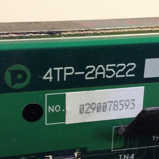 Used NISSEI Circuit Board 4TP-2A522 #83451