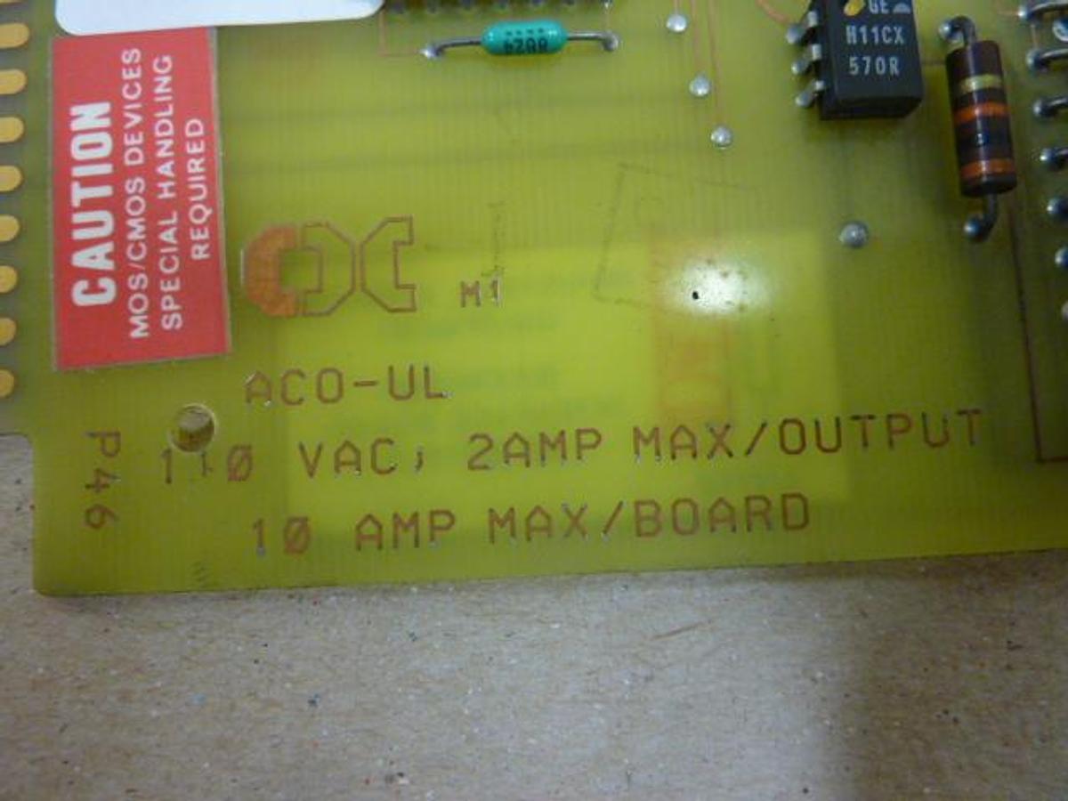 Used CINCINNATI MILACRON Output Board 3-531-3563A Used