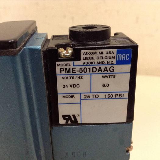 Used MAC Pneumatic Manifold Valve PR62A-11FA #69515