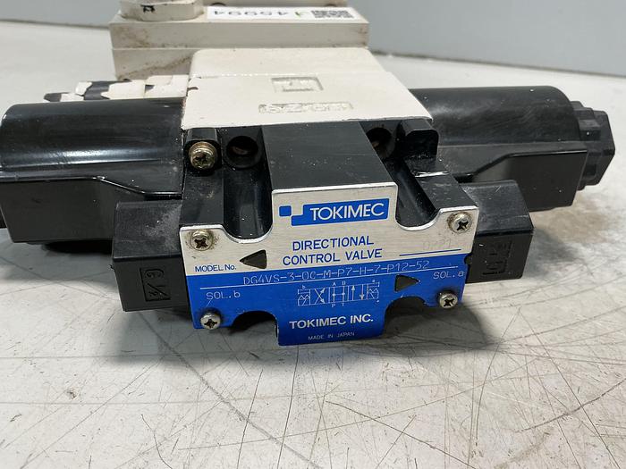 Used TOKIMEC DG4VS-3-OC-M-P7-H-7-P12-52