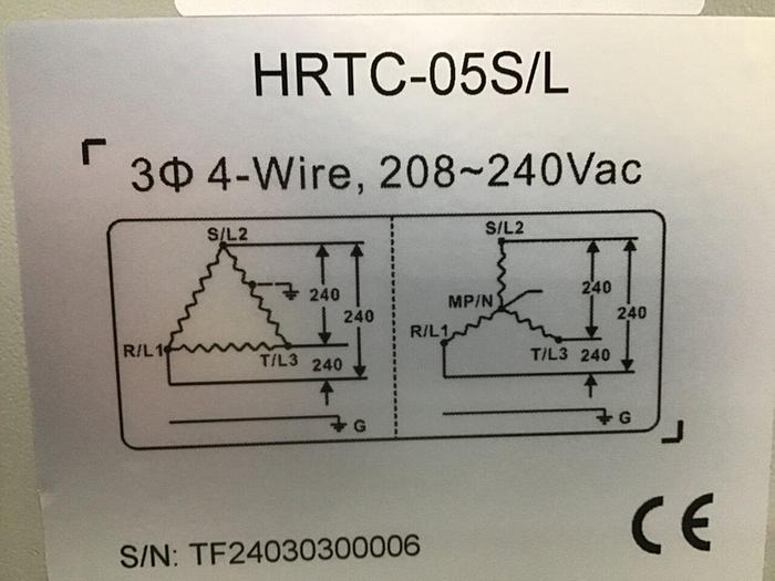 Used METAL FABRICATOR 5 Zone Hot Runner HRTC-05S/L-A1 USED