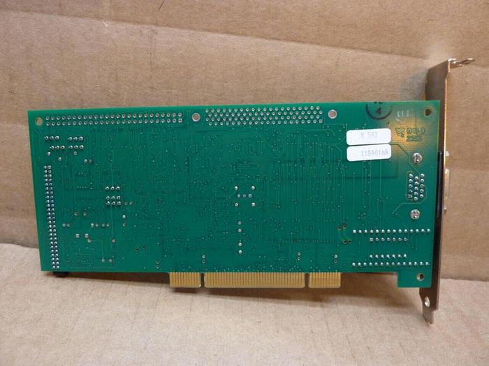 Used GENERIC Power Control Board 102-VGA-5-126-02 #24017