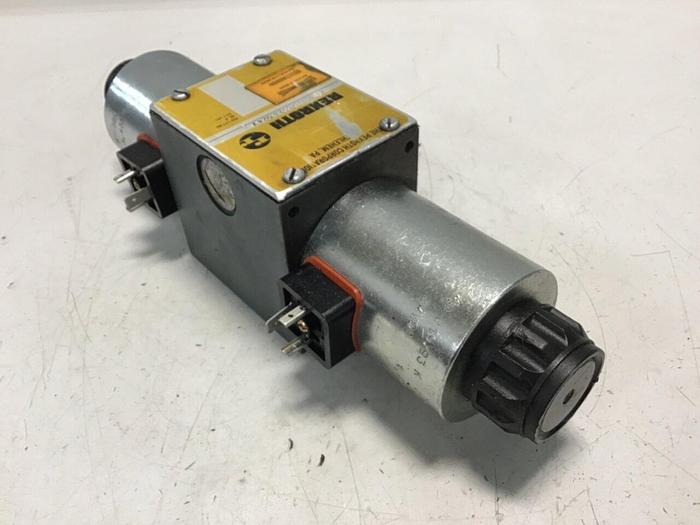 Used REXROTH Valve 4WE10J31/CG24N9Z4 #135656