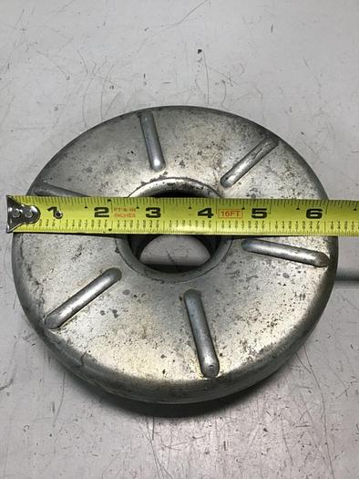 Used METAL FABRICATOR Leveling Mount Pad USED #122763