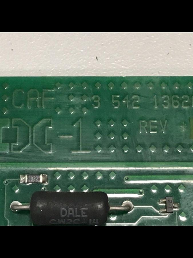 Used CINCINNATI MILACRON CAF Circuit Board 3-542-1362A Used