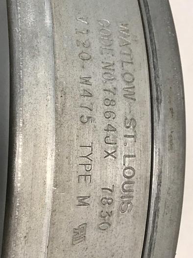 Used WATLOW 475 Watt Heater Band 7864JX #126353