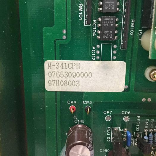 Used MEIKI Control Circuit Board M-341CPH Used