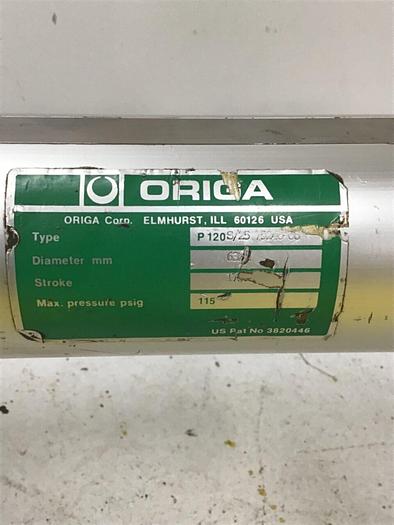 Used ORIGA Linear Slide P120S/25 75246-08 USED
