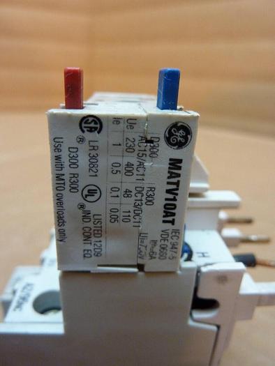 Used GENERAL ELECTRIC / GE Overload Relay BRE1,3 #23291