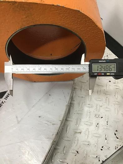 Used CINCINNATI MILACRON Crosshead Slide Brace 5022253 #114208