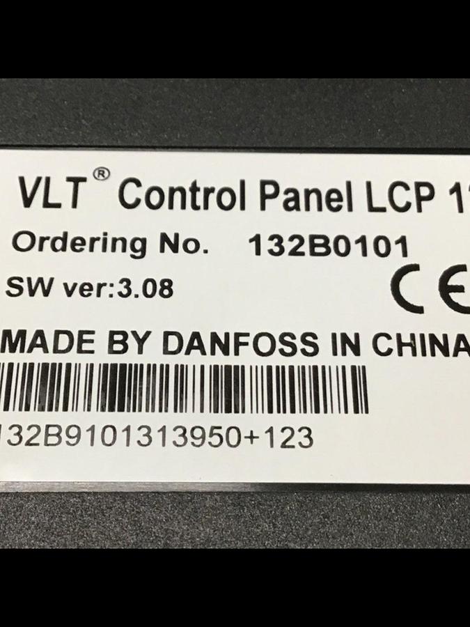 Used DANFOSS Keypad Potentiometer 132B0101-DNFS USED