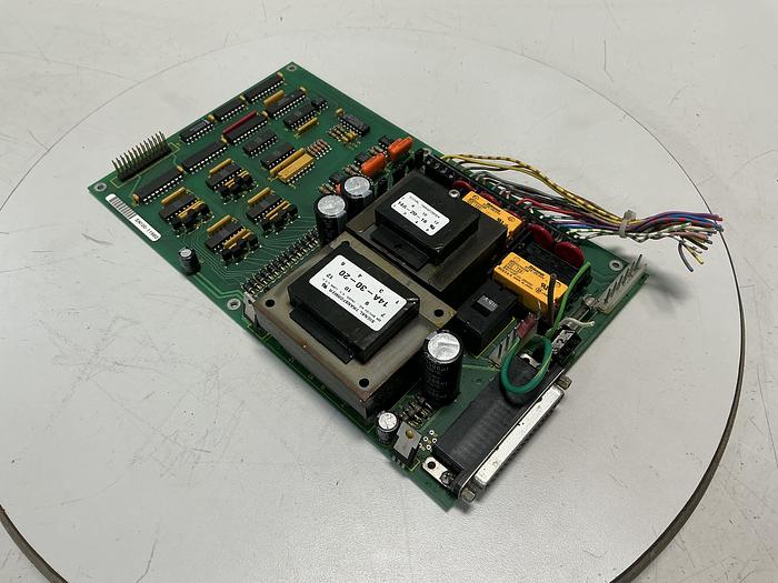 Used CONTROL TECHNOLOGY CORPORATION PCBNO. 50-1303 REV C