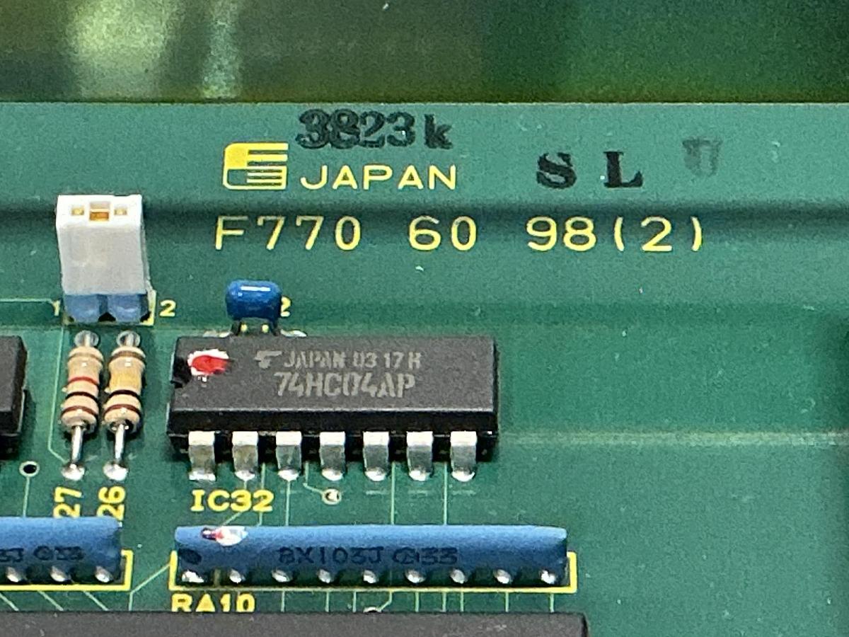 Used FUJI F770 60 98 (2 0