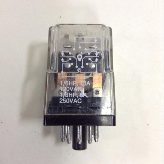 Used POTTER & BRUMFIELD Relay KRPA-14DN-24 #76419