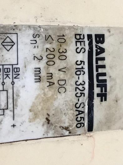 Used BALLUFF Photoelectric Sensor BES 516-325-SA56 #118914