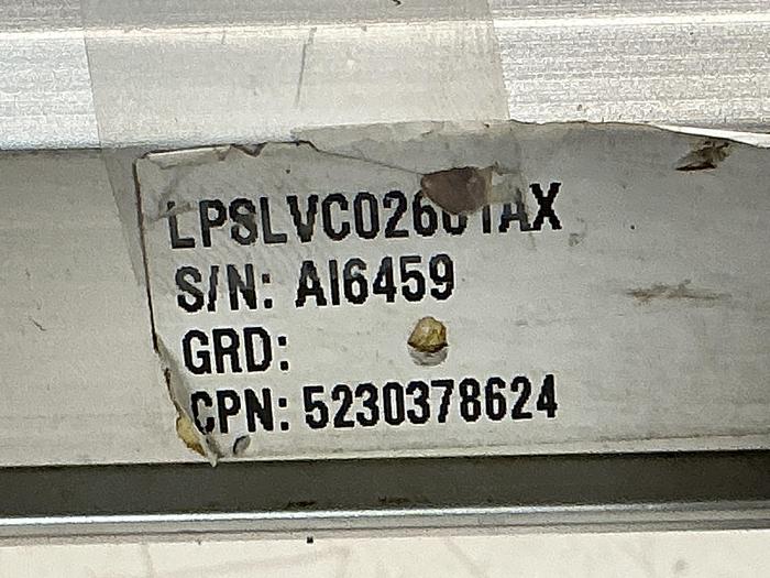 Used MTS SYSTEMS CO LPSLVC02601AX