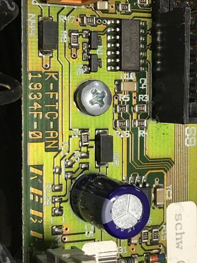 Used KEBA Operator Panel E-SP-CCEC/A/22479 #132784