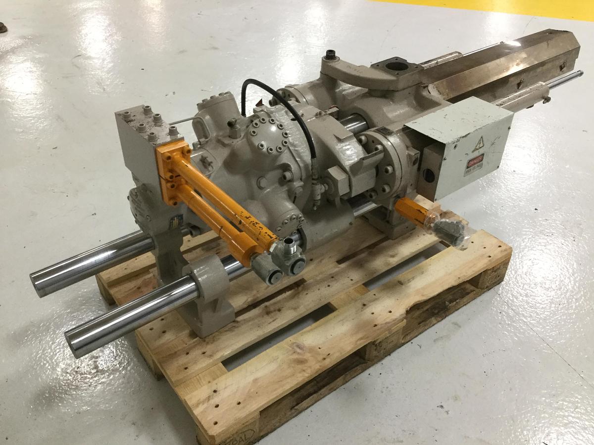 Used TOYO TM-200G-13 Injection Unit Used #116705